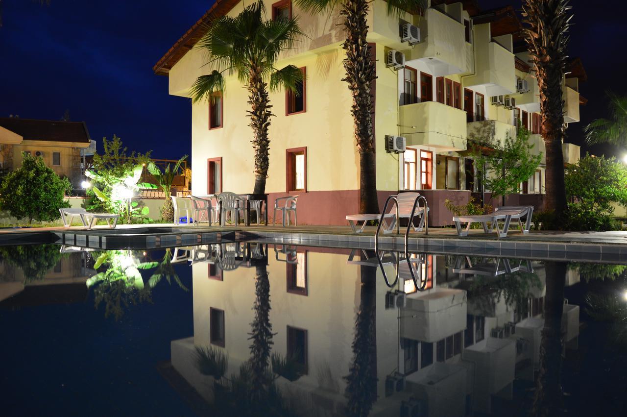 Erasmus Apart Hotel Dalyan Eksteriør billede