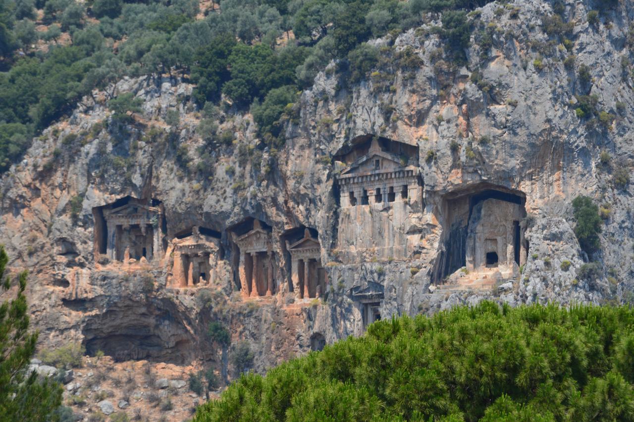 Erasmus Apart Hotel Dalyan Eksteriør billede