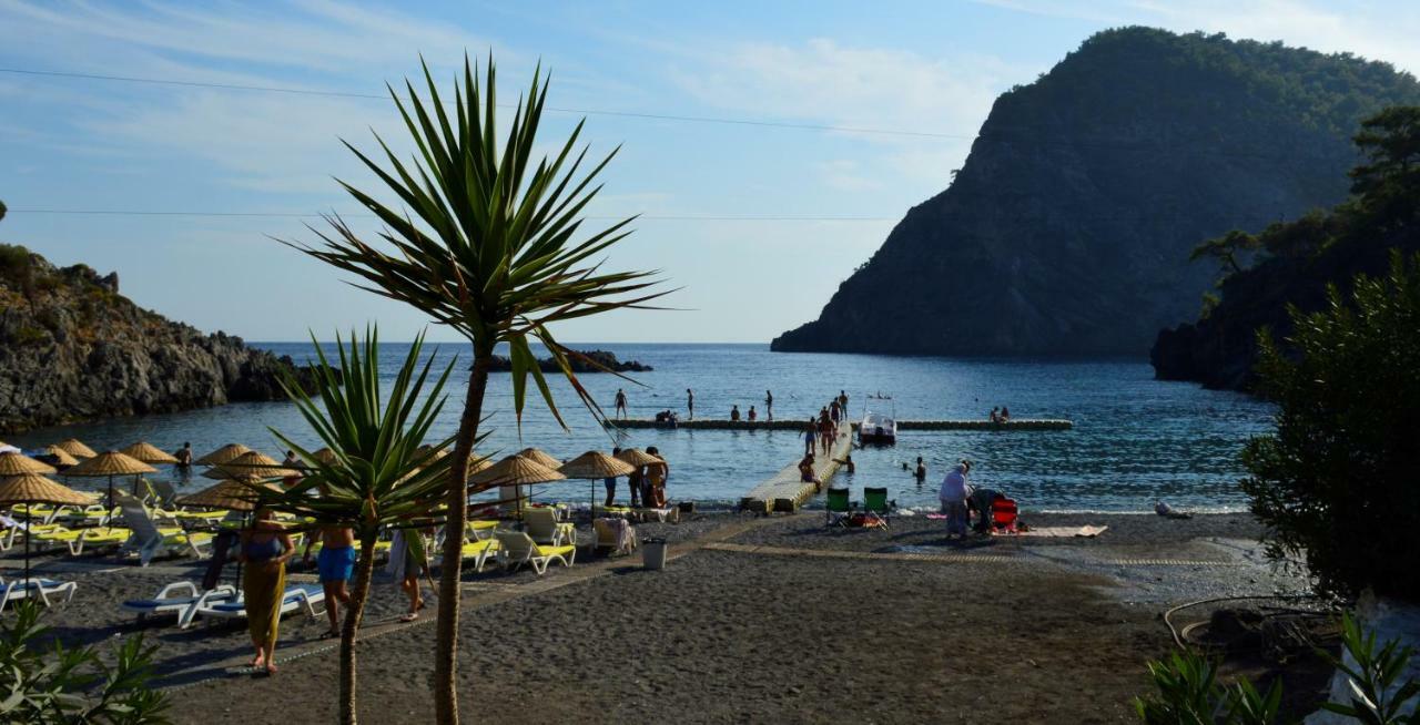 Erasmus Apart Hotel Dalyan Eksteriør billede